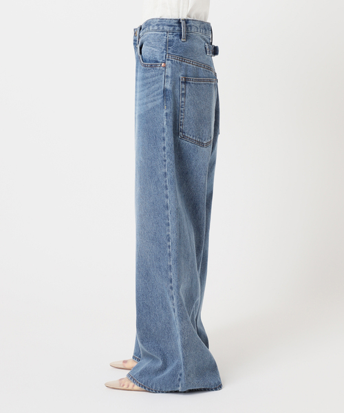 CINCH BACK DENIM パンツ（デニムパンツ）｜Plage（プラージュ）の