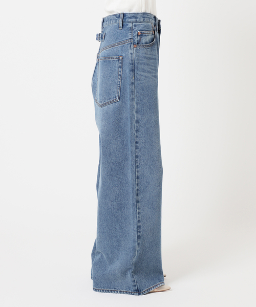CINCH BACK DENIM パンツ（デニムパンツ）｜Plage（プラージュ）の