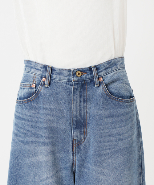 CINCH BACK DENIM パンツ（デニムパンツ）｜Plage（プラージュ）の