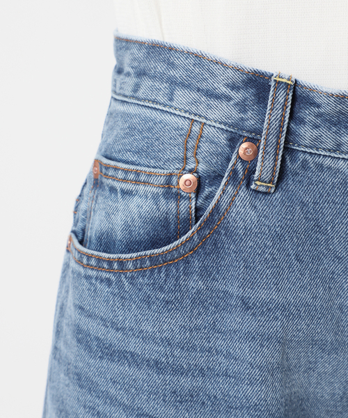CINCH BACK DENIM パンツ（デニムパンツ）｜Plage（プラージュ）の