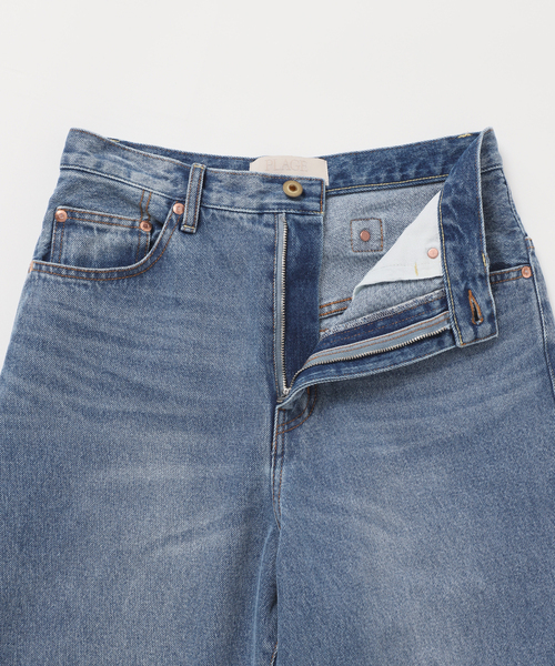 CINCH BACK DENIM パンツ（デニムパンツ）｜Plage（プラージュ）の