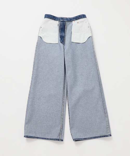 CINCH BACK DENIM パンツ（デニムパンツ）｜Plage（プラージュ）の