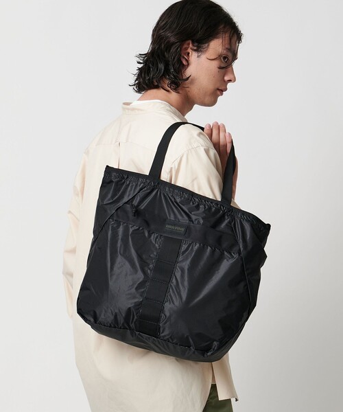別注】＜BRIEFING＞SOLID LIGHT 2WAY TOTE/トートバッグ（トート