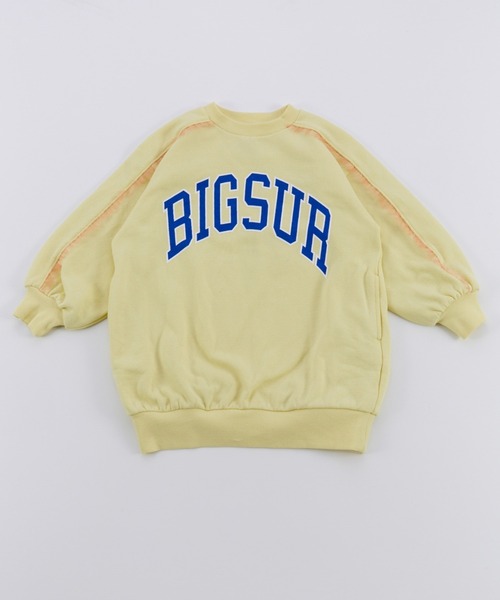 Ocean&Ground（オーシャン&グラウンド）の「ｶﾚｯｼﾞﾛｺﾞｽｳｪｯﾄﾜﾝﾋﾟｰｽ（ワンピース・キッズ・ライトグレー/ブルー系その他/チャコール/イエロー・140/130/100/90/120/110）」の11枚目の写真