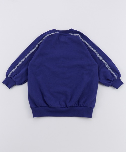 Ocean&Ground（オーシャン&グラウンド）の「ｶﾚｯｼﾞﾛｺﾞｽｳｪｯﾄﾜﾝﾋﾟｰｽ（ワンピース・キッズ・ライトグレー/ブルー系その他/チャコール/イエロー・140/130/100/90/120/110）」の12枚目の写真