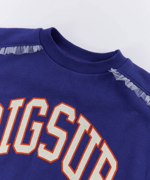 Ocean&Ground（オーシャン&グラウンド）の「ｶﾚｯｼﾞﾛｺﾞｽｳｪｯﾄﾜﾝﾋﾟｰｽ（ワンピース・キッズ・ライトグレー/ブルー系その他/チャコール/イエロー・140/130/100/90/120/110）」の13枚目の写真