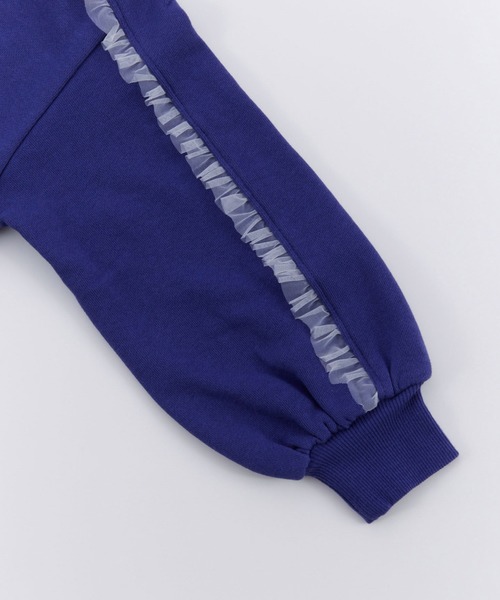 Ocean&Ground（オーシャン&グラウンド）の「ｶﾚｯｼﾞﾛｺﾞｽｳｪｯﾄﾜﾝﾋﾟｰｽ（ワンピース・キッズ・ライトグレー/ブルー系その他/チャコール/イエロー・140/130/100/90/120/110）」の14枚目の写真