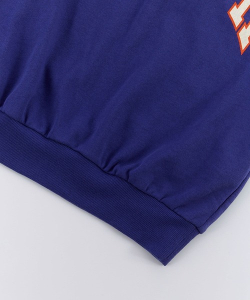 Ocean&Ground（オーシャン&グラウンド）の「ｶﾚｯｼﾞﾛｺﾞｽｳｪｯﾄﾜﾝﾋﾟｰｽ（ワンピース・キッズ・ライトグレー/ブルー系その他/チャコール/イエロー・140/130/100/90/120/110）」の15枚目の写真