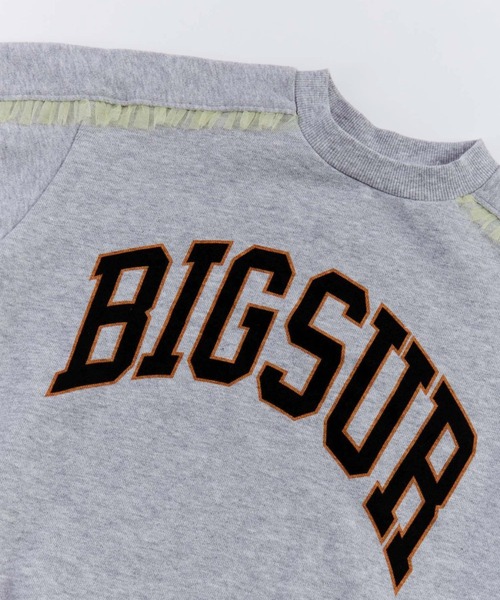 Ocean&Ground（オーシャン&グラウンド）の「ｶﾚｯｼﾞﾛｺﾞｽｳｪｯﾄﾜﾝﾋﾟｰｽ（ワンピース・キッズ・ライトグレー/ブルー系その他/チャコール/イエロー・140/130/100/90/120/110）」の17枚目の写真