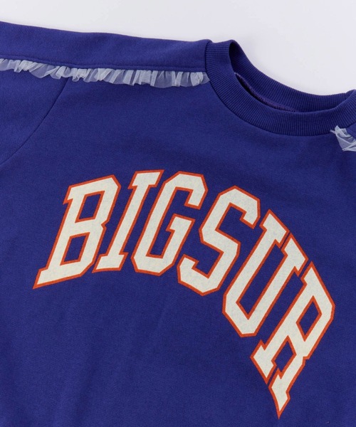 Ocean&Ground（オーシャン&グラウンド）の「ｶﾚｯｼﾞﾛｺﾞｽｳｪｯﾄﾜﾝﾋﾟｰｽ（ワンピース・キッズ・ライトグレー/ブルー系その他/チャコール/イエロー・140/130/100/90/120/110）」の18枚目の写真