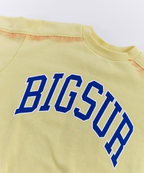 Ocean&Ground（オーシャン&グラウンド）の「ｶﾚｯｼﾞﾛｺﾞｽｳｪｯﾄﾜﾝﾋﾟｰｽ（ワンピース・キッズ・ライトグレー/ブルー系その他/チャコール/イエロー・140/130/100/90/120/110）」の19枚目の写真