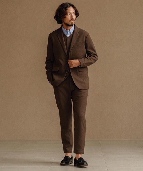 CALL&RESPONSE（コールアンドレスポンス）の「ms6165-ボタンダウン裏起毛長袖シャツ（シャツ/ブラウス・メンズ・グレー/ブルー・2/4/5）」の11枚目の写真