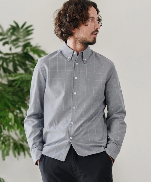 CALL&RESPONSE（コールアンドレスポンス）の「ms6165-ボタンダウン裏起毛長袖シャツ（シャツ/ブラウス・メンズ・グレー/ブルー・2/4/5）」の14枚目の写真