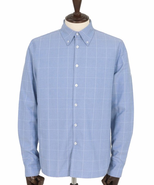 CALL&RESPONSE（コールアンドレスポンス）の「ms6165-ボタンダウン裏起毛長袖シャツ（シャツ/ブラウス・メンズ・グレー/ブルー・2/4/5）」の19枚目の写真