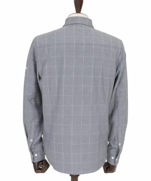CALL&RESPONSE（コールアンドレスポンス）の「ms6165-ボタンダウン裏起毛長袖シャツ（シャツ/ブラウス・メンズ・グレー/ブルー・2/4/5）」の22枚目の写真