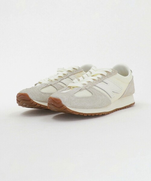 Steven Alan(スティーブンアラン)の「<New Balance>U471KAB/スニーカー(スニーカー・レディース・ホワイト・24cm/24.5cm/23cm/23.5cm/25cm)」の2枚目の写真