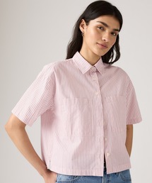 Levi's/リーバイス HARLIE SS クロップドシャツ