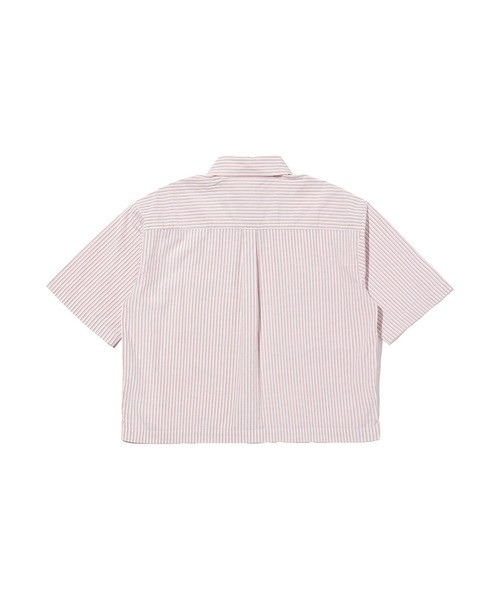 Levi's(リーバイス)の「Levi's/リーバイス HARLIE SS クロップドシャツ(シャツ/ブラウス・レディース・レッド・XS/S/M)」の3枚目の写真