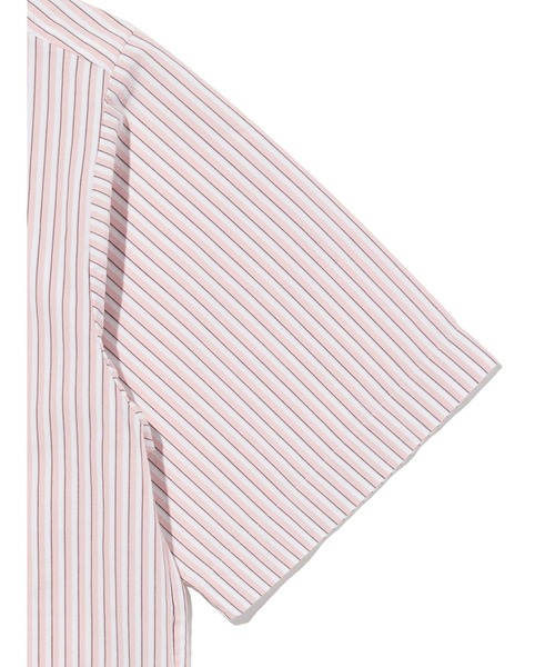 Levi's(リーバイス)の「Levi's/リーバイス HARLIE SS クロップドシャツ(シャツ/ブラウス・レディース・レッド・XS/S/M)」の5枚目の写真