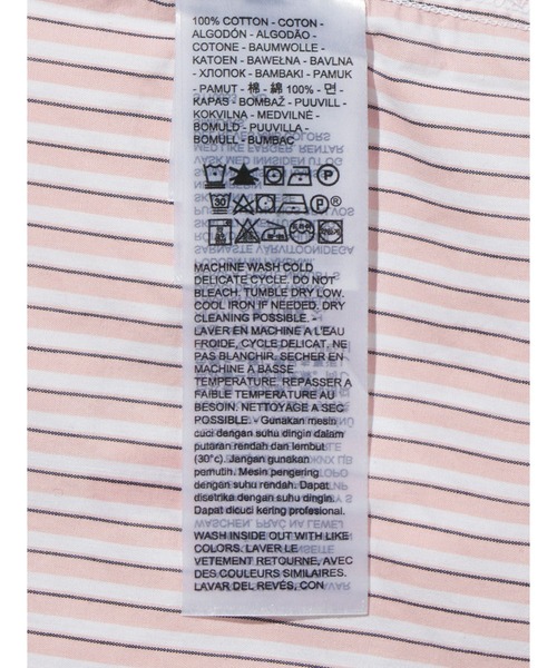 Levi's(リーバイス)の「Levi's/リーバイス HARLIE SS クロップドシャツ(シャツ/ブラウス・レディース・レッド・XS/S/M)」の8枚目の写真
