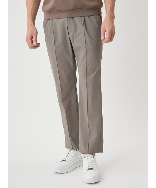 CREPE WEAVE SETUP PANTS（スラックス）｜AOURE（アウール）の