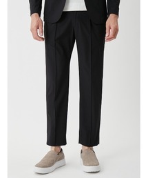 AOURE｜アウールのスラックス（ブラック/黒色系）通販 - ZOZOTOWN