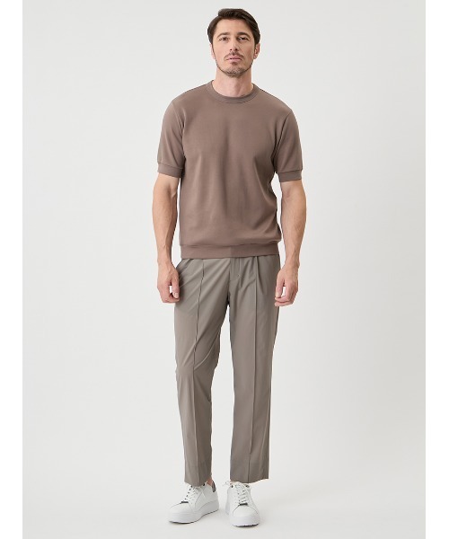 CREPE WEAVE SETUP PANTS（スラックス）｜AOURE（アウール）の