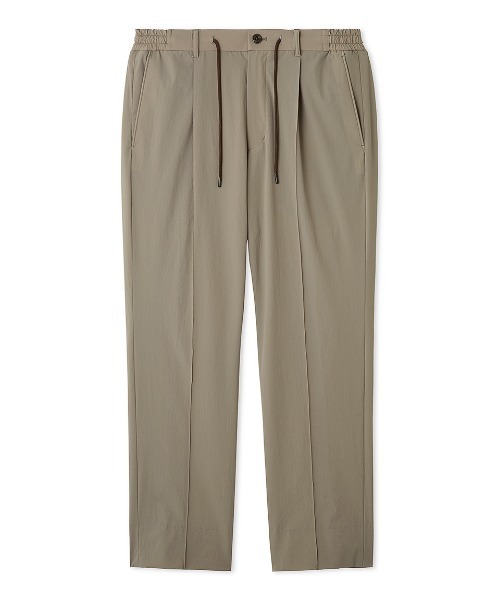CREPE WEAVE SETUP PANTS（スラックス）｜AOURE（アウール）の