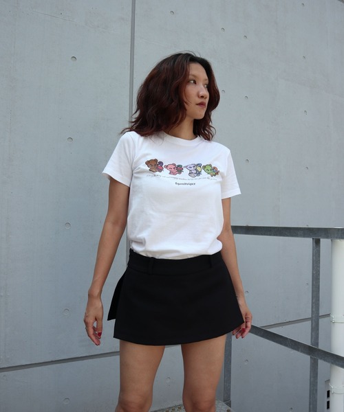 FIG&VIPER（フィグアンドバイパー）の「インパン付ラップミニSK（スカート・レディース・ブラック・FREE）」の9枚目の写真