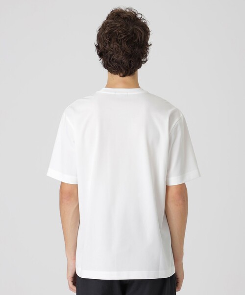 BLACK LABEL CRESTBRIDGE(ブラックレーベル・クレストブリッジ)の「【一部店舗限定】ジオメトリックロゴグラフィックTシャツ(Tシャツ/カットソー・メンズ・ブラック/オフホワイト/ピンク系その他2・XL/M/L)」の6枚目の写真