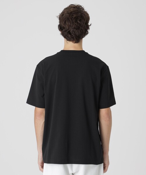 BLACK LABEL CRESTBRIDGE(ブラックレーベル・クレストブリッジ)の「【一部店舗限定】ジオメトリックロゴグラフィックTシャツ(Tシャツ/カットソー・メンズ・ブラック/オフホワイト/ピンク系その他2・XL/M/L)」の9枚目の写真