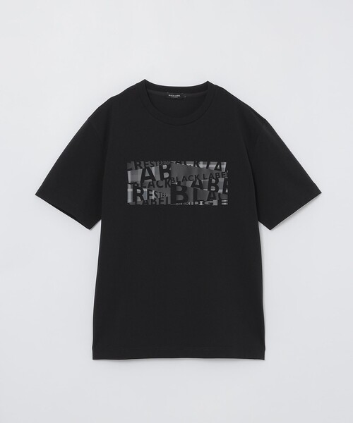 BLACK LABEL CRESTBRIDGE(ブラックレーベル・クレストブリッジ)の「【一部店舗限定】ジオメトリックロゴグラフィックTシャツ(Tシャツ/カットソー・メンズ・ブラック/オフホワイト/ピンク系その他2・XL/M/L)」の11枚目の写真