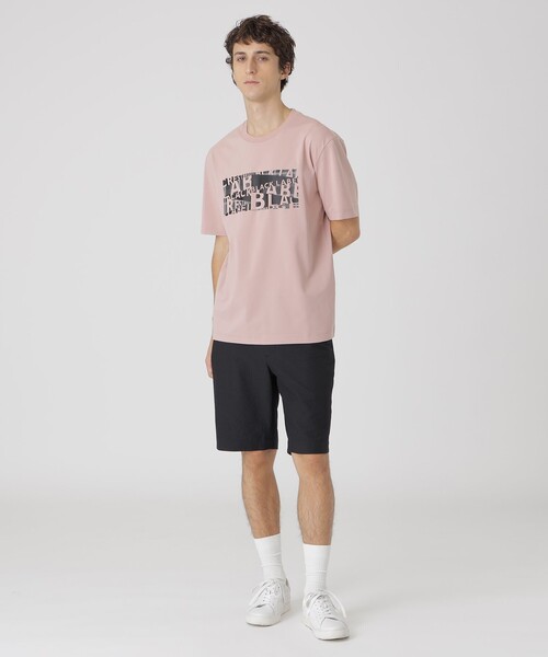 BLACK LABEL CRESTBRIDGE(ブラックレーベル・クレストブリッジ)の「【一部店舗限定】ジオメトリックロゴグラフィックTシャツ(Tシャツ/カットソー・メンズ・ブラック/オフホワイト/ピンク系その他2・XL/M/L)」の12枚目の写真
