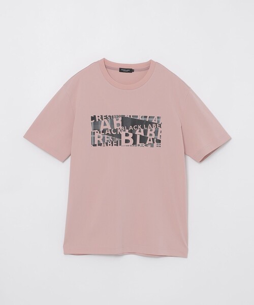 BLACK LABEL CRESTBRIDGE(ブラックレーベル・クレストブリッジ)の「【一部店舗限定】ジオメトリックロゴグラフィックTシャツ(Tシャツ/カットソー・メンズ・ブラック/オフホワイト/ピンク系その他2・XL/M/L)」の15枚目の写真