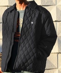 VOLCOM({R)́yVOLCOM/{RzSkate Vitals Remy Stratton Quilted Jacket /ȃWbvAbvLeBOWPbg(u])