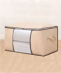 Port（ポート）の「【 Port / ポート 】 収納 ケース / 衣類 布団用 収納バッグ ( 60×40×35 ) #_（収納グッズ）」