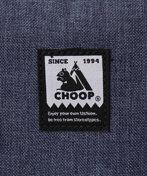 BACKYARD FAMILY(バックヤードファミリー)の「CHOOP リュックサック(バックパック/リュック・レディース・ダークグレー/ベージュ/ブラック・FREE)」の14枚目の写真