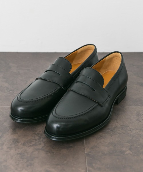 LIFE STYLE TAILOR マルチスペックコインローファー（ドレス