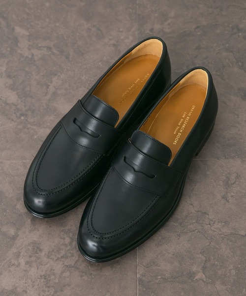 LIFE STYLE TAILOR マルチスペックコインローファー（ドレス