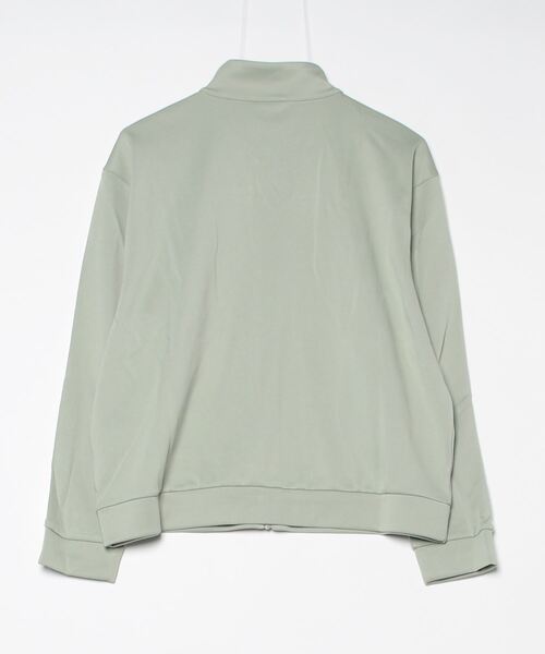 NEW BALANCE(ニューバランス)の「ニットトラックジャケット(ジャージ・レディース・ライトグリーン・LARGE/SMALL/MEDIUM/X-LARGE)」の8枚目の写真