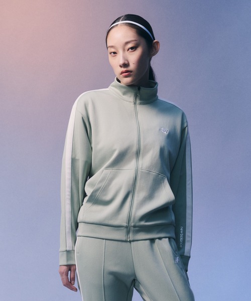 Nobel bright HGPD ジャージ セール】ニットトラックジャケット（ジャージ）｜New Balance