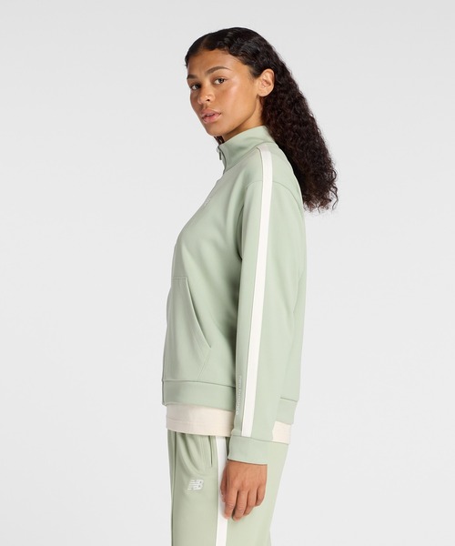 セール】ニットトラックジャケット（ジャージ）｜New Balance