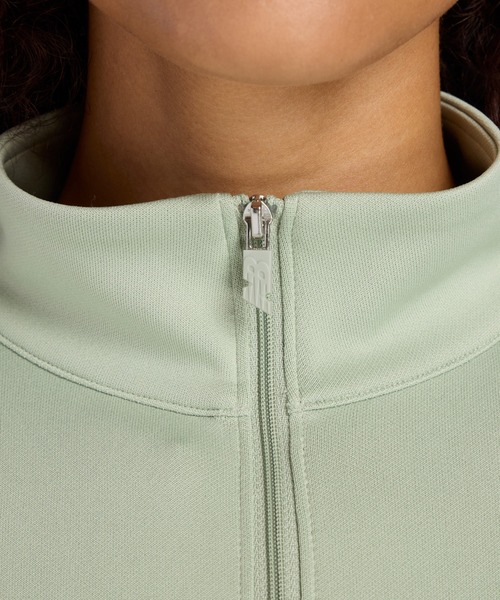 NEW BALANCE(ニューバランス)の「ニットトラックジャケット(ジャージ・レディース・ライトグリーン・LARGE/SMALL/MEDIUM/X-LARGE)」の13枚目の写真