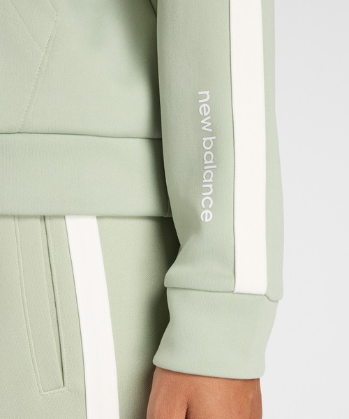 NEW BALANCE(ニューバランス)の「ニットトラックジャケット(ジャージ・レディース・ライトグリーン・LARGE/SMALL/MEDIUM/X-LARGE)」の15枚目の写真