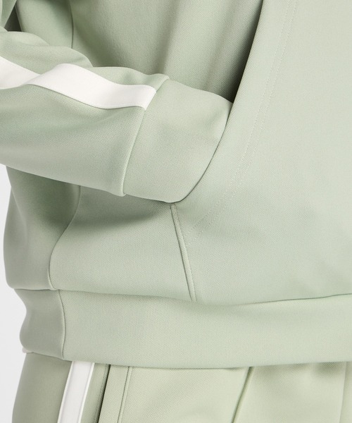 NEW BALANCE(ニューバランス)の「ニットトラックジャケット(ジャージ・レディース・ライトグリーン・LARGE/SMALL/MEDIUM/X-LARGE)」の16枚目の写真