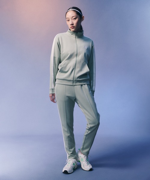 セール】ニットトラックジャケット（ジャージ）｜New Balance