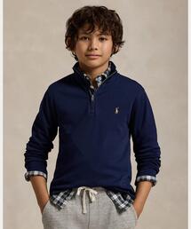 POLO RALPH LAUREN CHILDRENSWEAR(ポロ ラルフ ローレン チルドレンズウェア)のコットン インターロック クォータージップ プルオーバー(その他トップス)