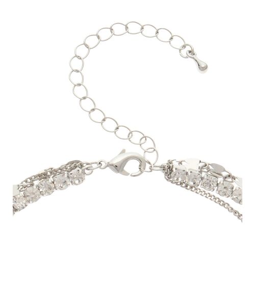 EVRIS（エヴリス）の「RHINESTONE 3連ネックレス（ネックレス・レディース・ゴールド/シルバー・FREE）」の10枚目の写真