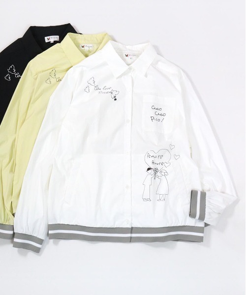 Picone CLUB（ピッコーネクラブ）の「UV撥水タフタブルゾン（ブルゾン