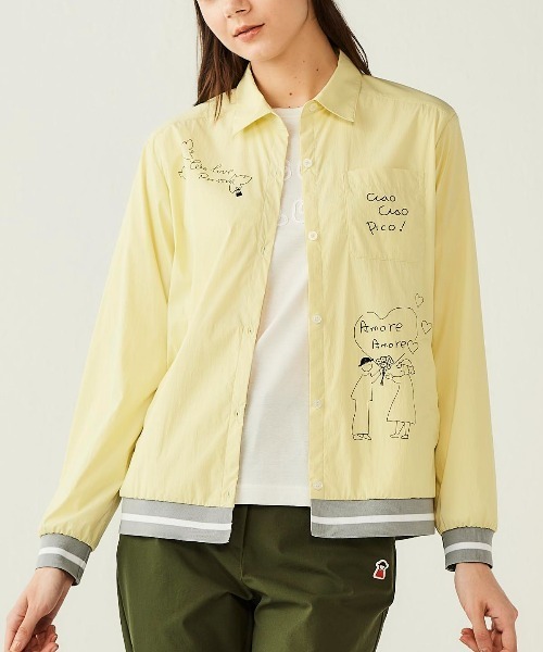 Picone CLUB（ピッコーネクラブ）の「UV撥水タフタブルゾン（ブルゾン